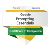 Google Prompting Essentials