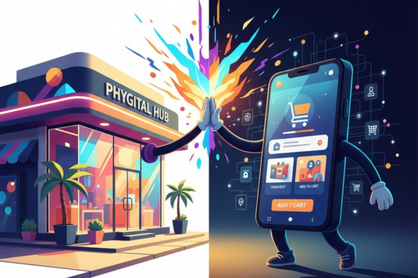 OMO成功事例から学ぶ！“買い物体験”で差をつけるブランド戦略