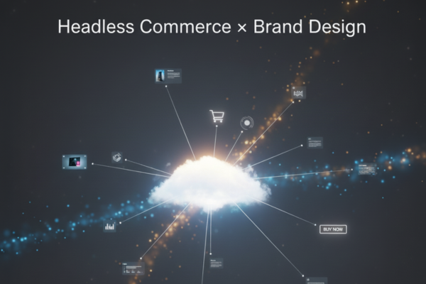 マルチブランド展開を加速させるヘッドレスコマースの活用法