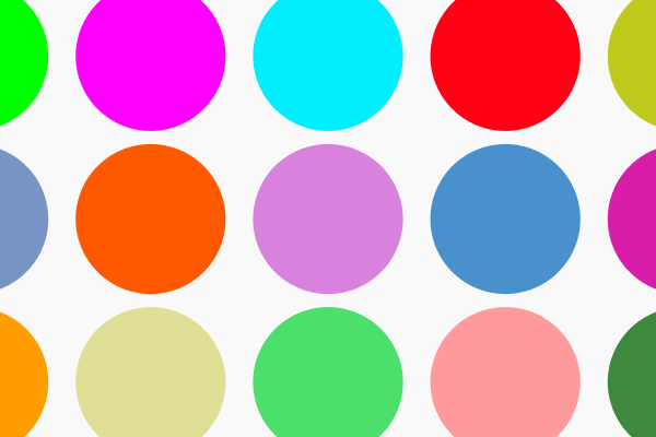 色は、文字より先に伝わる記号のようなもの