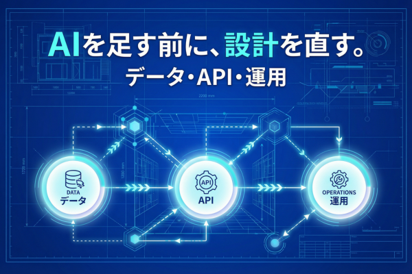 ECにAIを取り入れる前に知っておきたい、活用と基盤設計の考え方