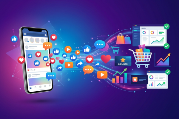 SNSで集めた顧客を“資産化”できていますか？自社ECとSNSをつなぐ方法