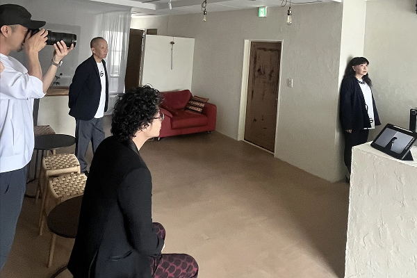 新しいスタートを、かたちに。会社案内リニューアルに向けた撮影を行いました