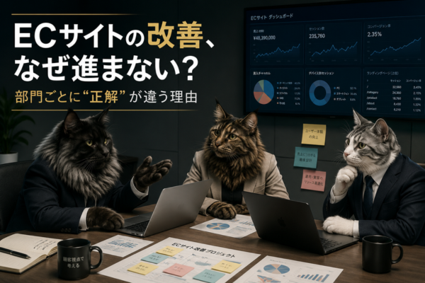 ECサイトの改善、なぜ進まない？部門ごとに“正解”が違う理由