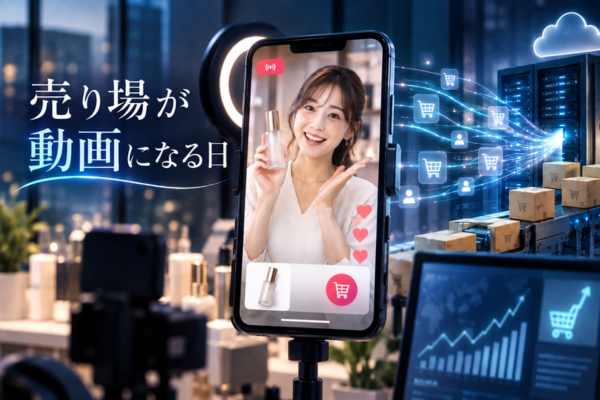 “売り場”が動画になる日｜ライブ配信・コンテンツ販売に耐えるECの条件